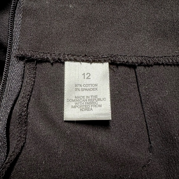 Vintage City DKNY Cotton Stretch Ankle Pants - Picture 5 of 6